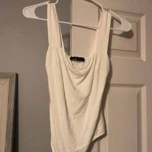 Red Dress Boutique White Bodysuit